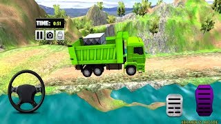 Hill Cargo Truck Driving Simulator 2020 - Truck Transport - Android Gameplay screenshot 5