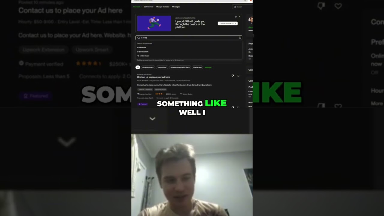 Upwork Job Search: Simple Guide to Finding Work and Search Process 