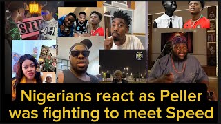 Ishowspeeds Security Bounce Peller Back,Nigerians React