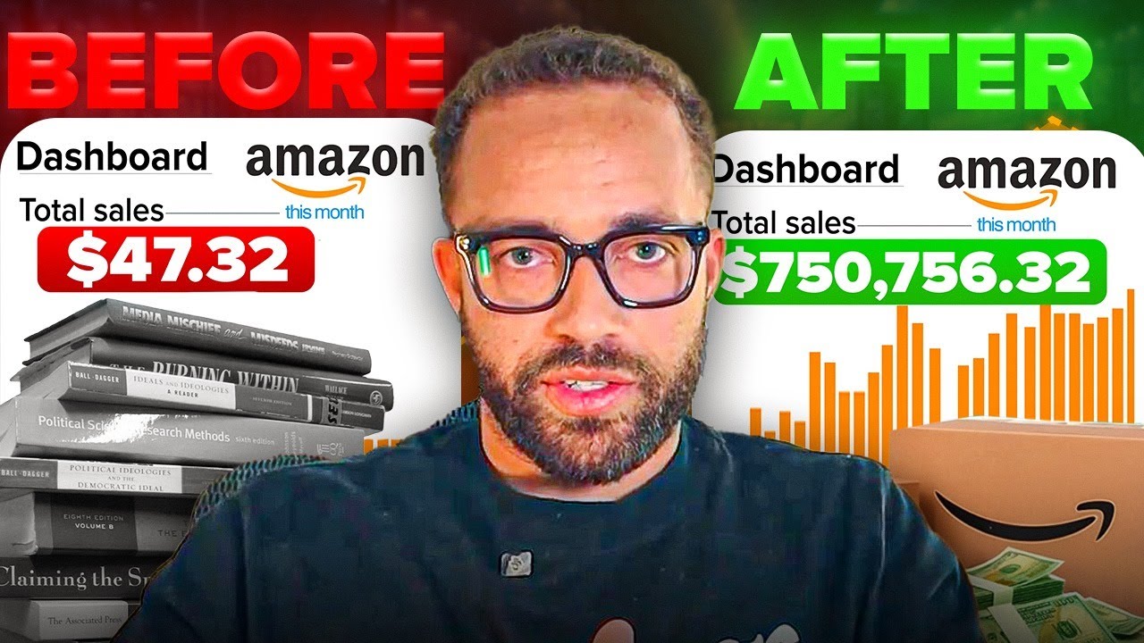 I Went from Flipping Textbooks to a $750,000/Month Amazon Empire!