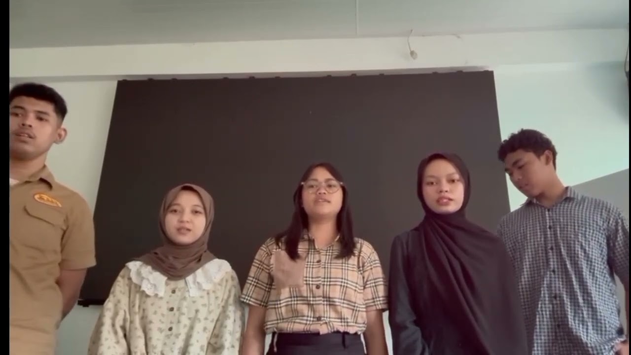 Cover lagu MARS Politeknik Negeri Medan || Kelompok 4 || Etika dan budaya Sumut 