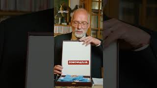 ANDRZEJ NOWAK PRESENTS THE ORDER OF THE WHITE EAGLE