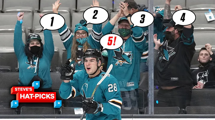 NHL Plays Of The Week: Timo FIVE-er | Steve's Hat-...