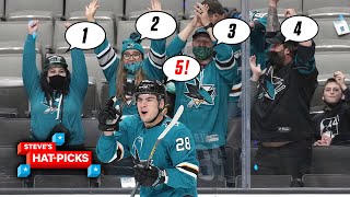 NHL Plays Of The Week: Timo FIVE-er | Steve's Hat-Picks
