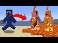 Minecraftı Bitiriyoruz ama Lav Bizi Kovalıyor
