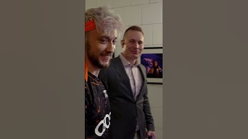 Rekkles and Broxah reunited! #fnatic #leagueoflegends #rekkles #broxah #lec