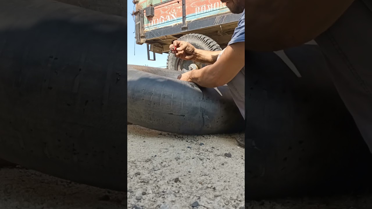 Sibop'ta kırılmış iğne yi zorda olsa nasıl çıkardım.Başınıza gelirse nasıl yapılır/lastik/traktör