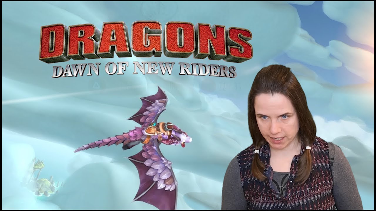 [5] Lets fly to Valka mountain - Dragons Dawn of New Riders - PS4