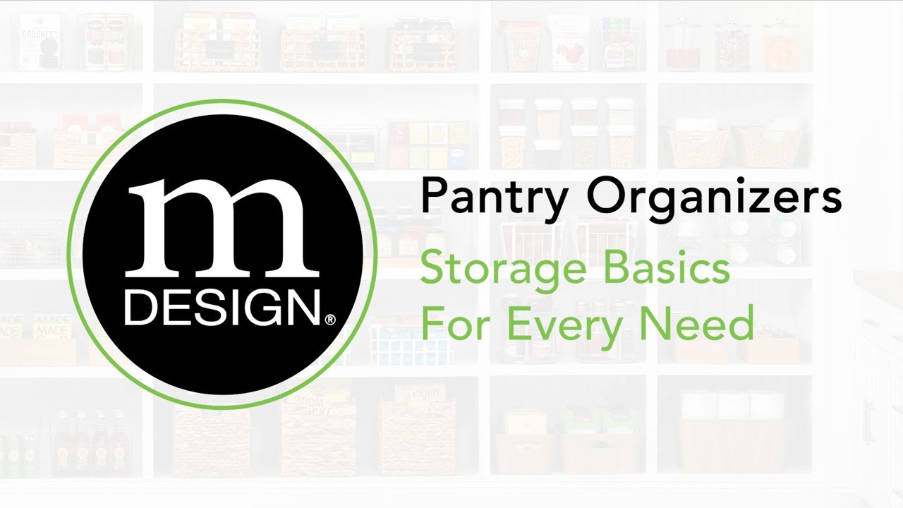 Create the Perfect Pantry with mDesign