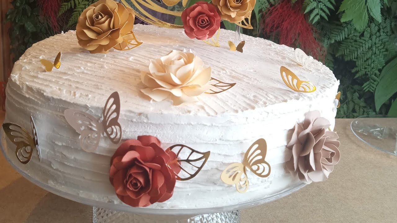 Como fazer bolo de Ninho com Geléia de Morango 🍓