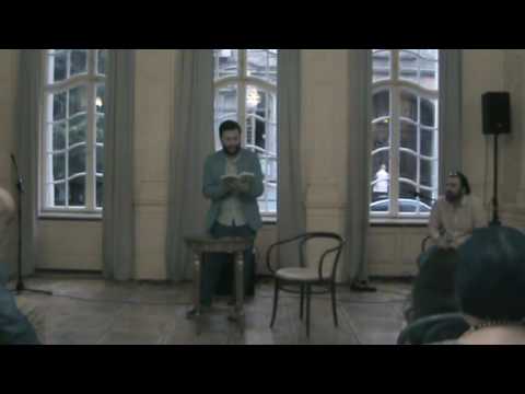 ბაჩო ჩაჩიბაია კითხულობს გურამ კალანდაძის ლექსს \"...ფიქრმა დათოვა\"