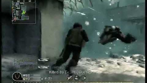 CoD4 - Chopper rockets suck