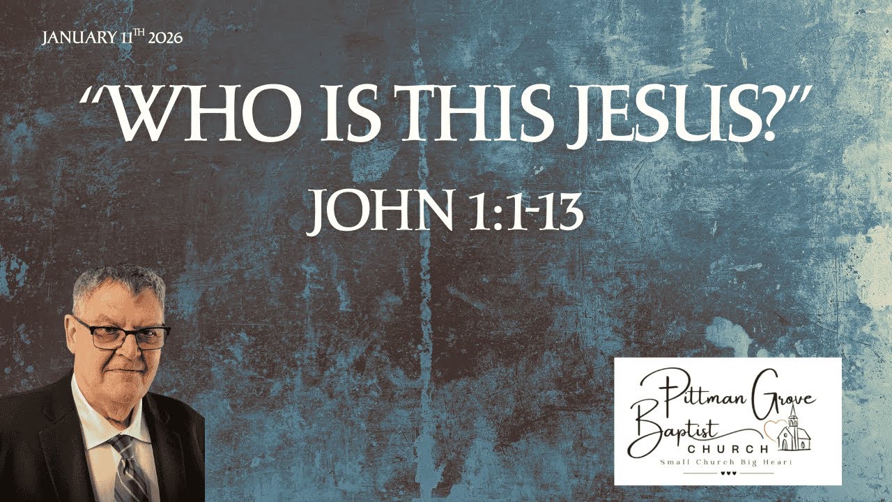 Who Is This Jesus? | The Word Made Flesh | John 1:1–15