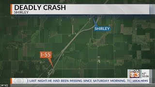 Two dead after crash