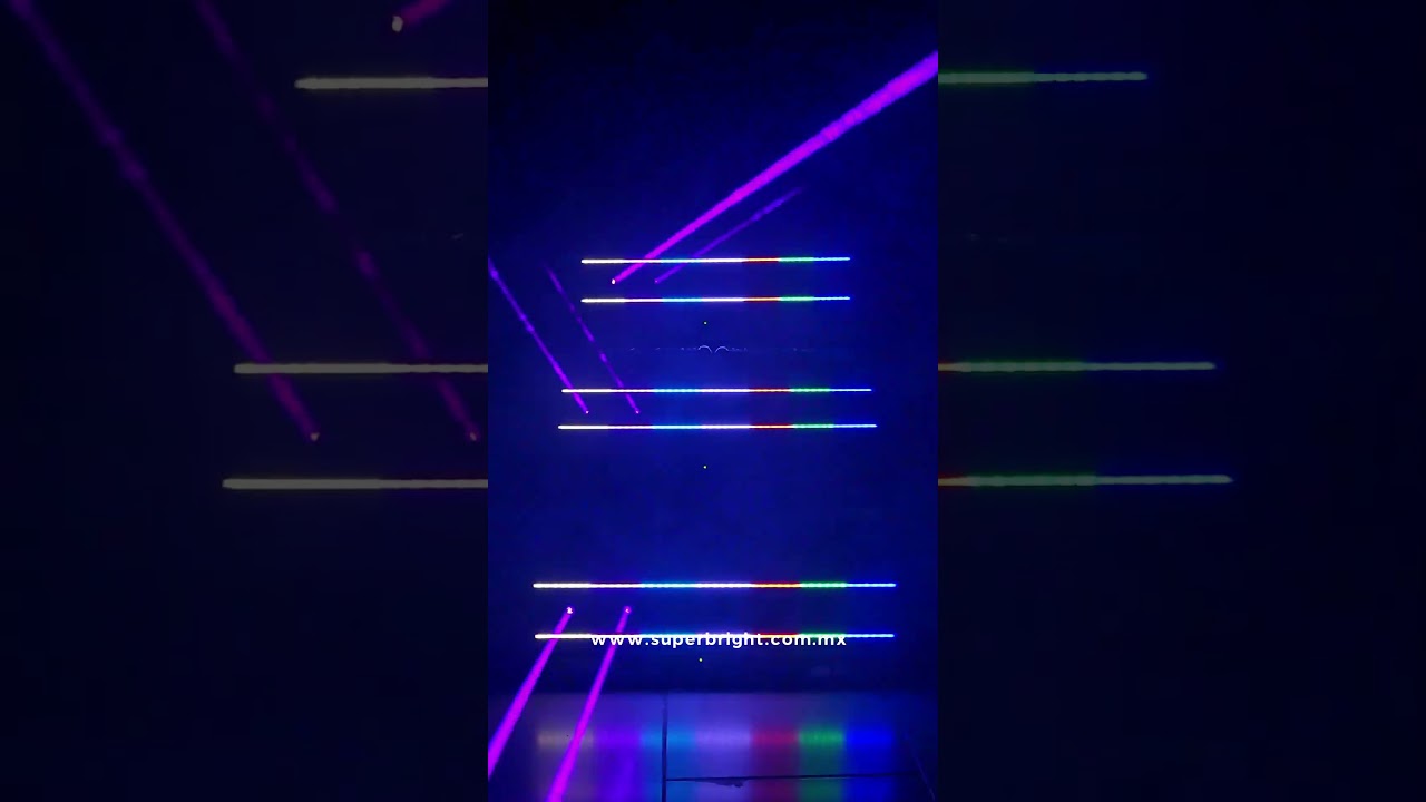 XTREME LASER BAR - www.superbright.com.mx 