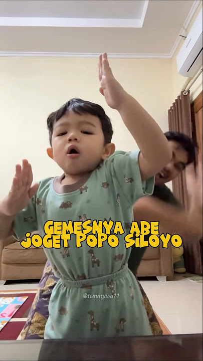 Joget lagu popo siloyo #shorts