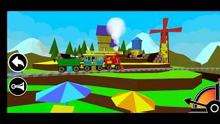 3D Train Engine Driving ! Latest Train game 2020. screenshot 3