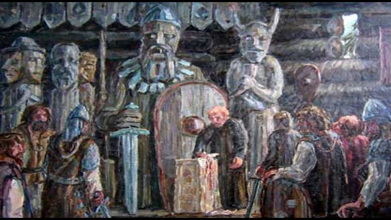 006. Общество восточных славян, его устройство и развитие до создания древнерусского государства