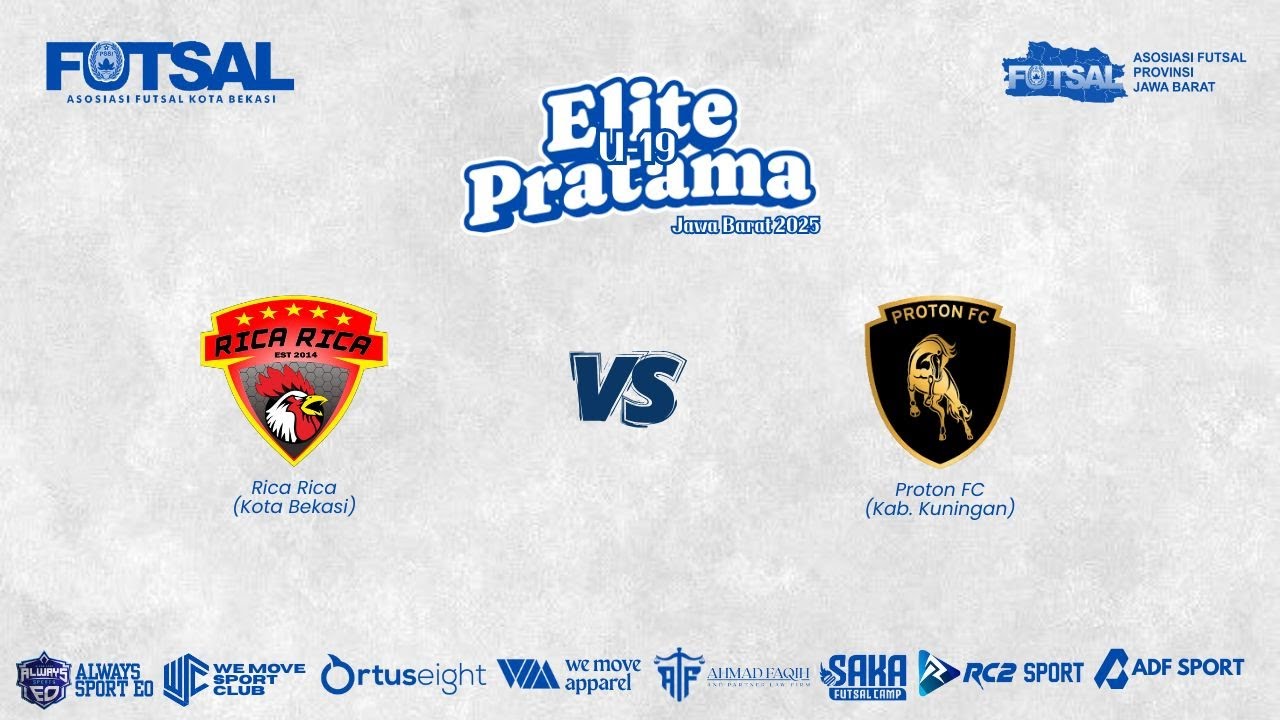 🔴[LIVE] LIGA ELITE PRATAMA U-19 2025   ||  RICA RICA VS PROTON FC