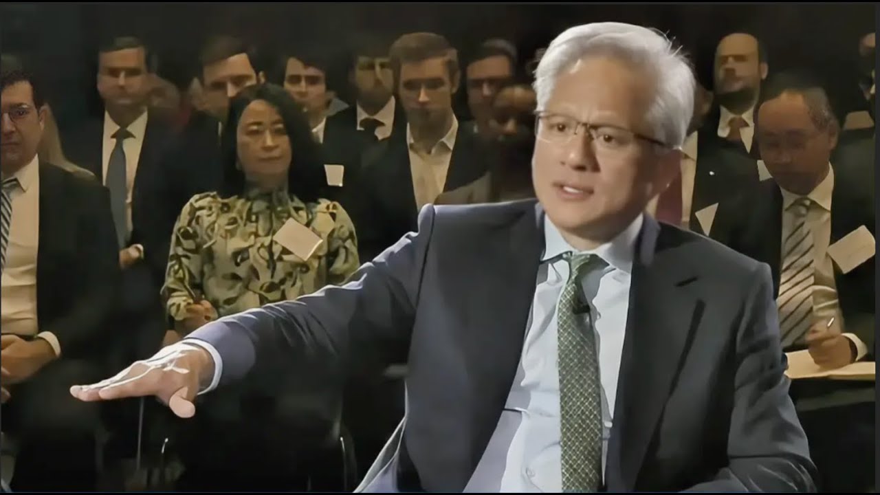 Дженсен Хуанг: Энергетическая война в сфере ИИ, американо-китайское соперничество в разработке чи...