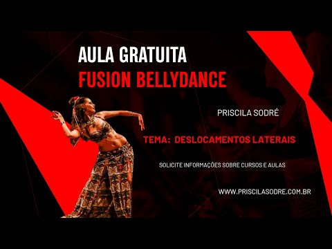 Aula Gratuita — Fusion Bellydance