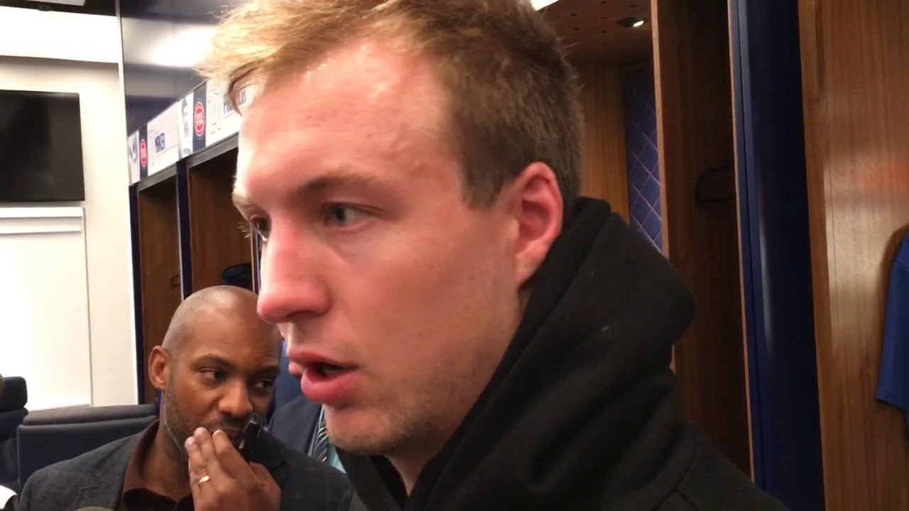 Pistons’ Luke Kennard benefits from aggressive mentality newspaper mockup
