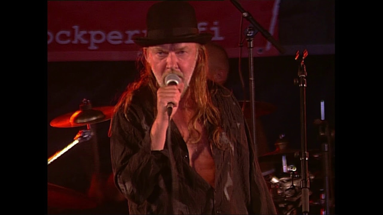 Rockperry - Tuomari Nurmio (Live)