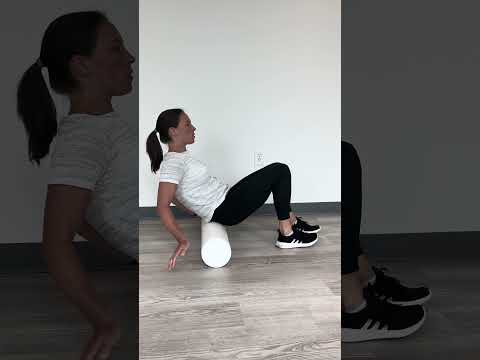 How to Stretch your Psoas with a Foam Roller