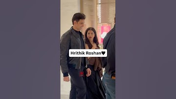 Hrithik Roshan Grace The Red Carpet For The  Screening Of Movie Homebound#hrithikroshan