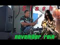 Solo November rain - Guns N'roses Accoustik bersama si tampan berani!
