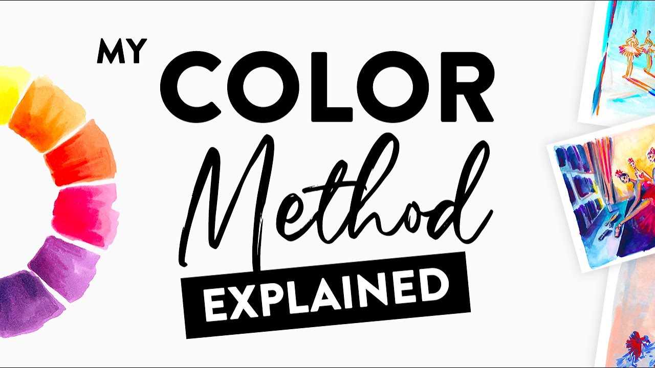 How to Make a Color Wheel—and 3 Other Color Theory Exercises for Beginner  Painters