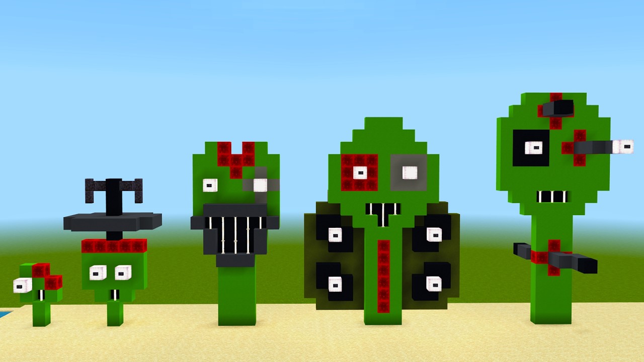 Green Sprunki Evolution Addon In Minecraft PE 