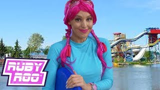 THE WATER PARK - Ruby Roo | Level 7 | Challenges For Kids | Kids Videos | Sandaroo | Live Action