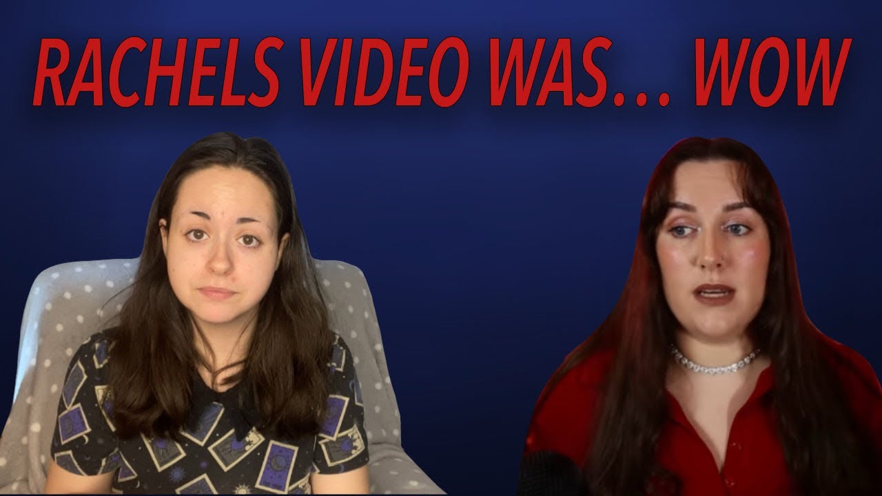 Видео Рэйчел было интересным