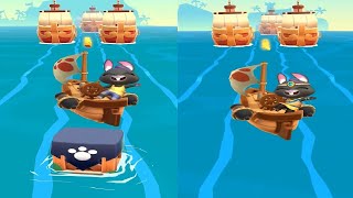 Talking Tom Time Rush New Game - Talking Becca VS Boss Fight ANDROID GAMEPLAY