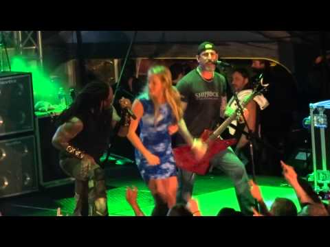 Sevendust with Sign Language Interpreter-Shiprocked 2014