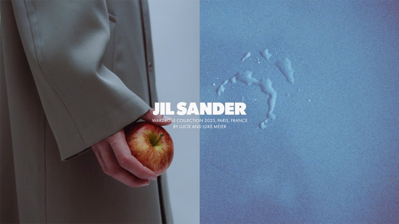Jil Sander Wardrobe Collection, by Lucie and Luke Meier - YouTube