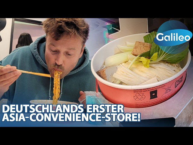Ramen per Knopfdruck: Deutschlands erster Asia-Convenience-Store