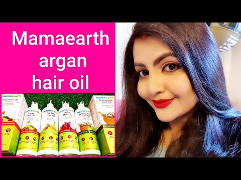 HAIR oiling routine for strong frizz free hair | RARA  | Mamaearth Argan hair oil review |