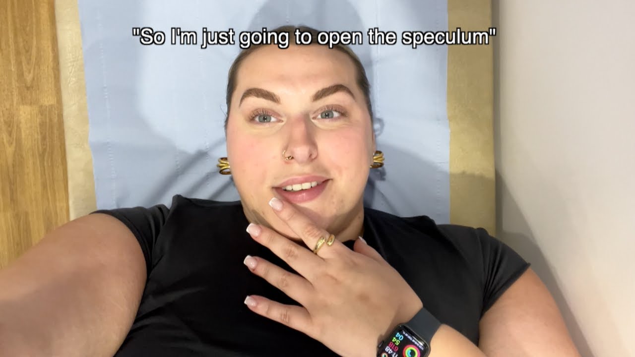 come with me to my first smear test 😳