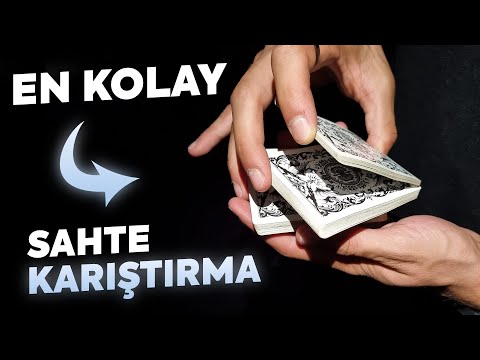 EN BASİT KART NUMARASI VE SAHTE KARIŞTIRMA | Nasıl Yapılır ?