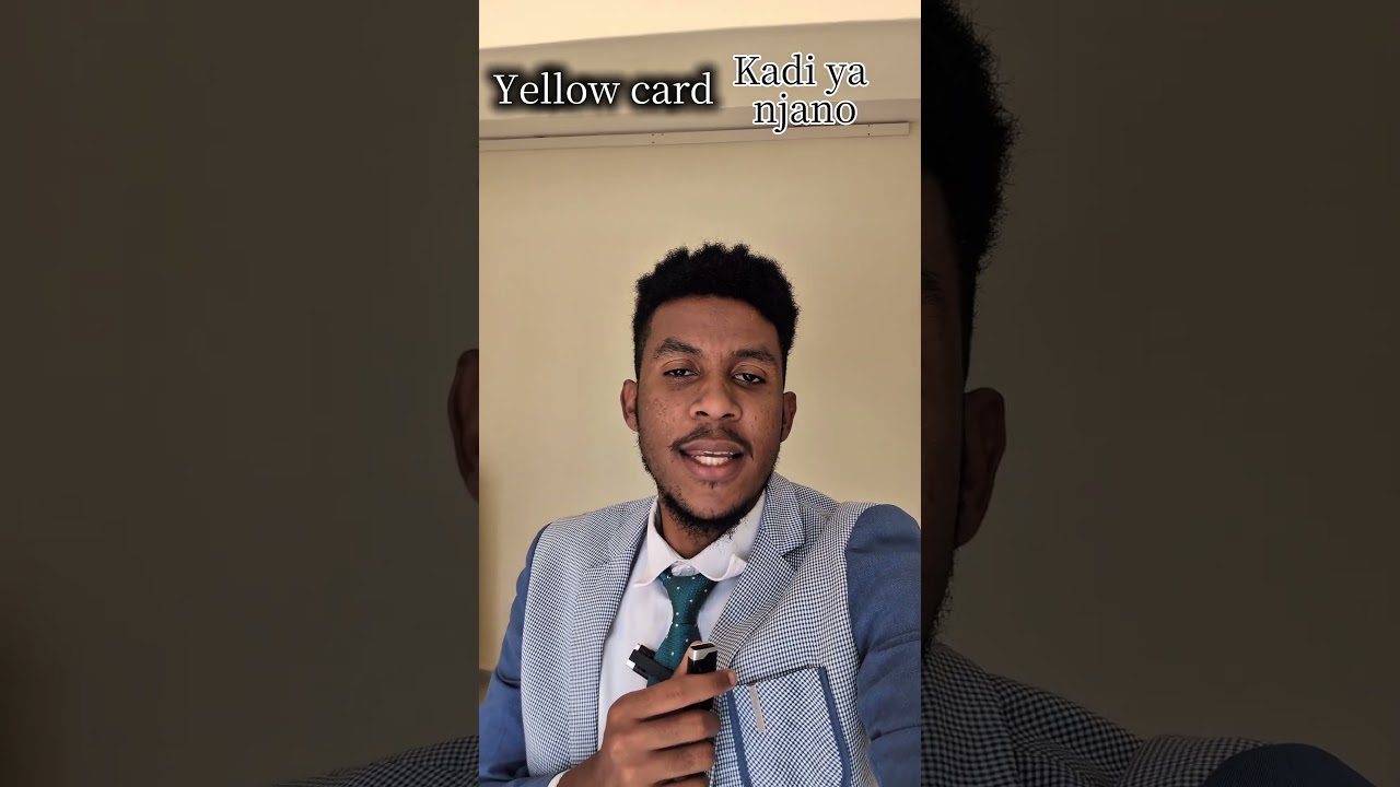 Football terms in swahili ⚽ (English to Swahili) 