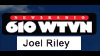 WTVN radio in Columbus OH with host Joel Riley "Hiring Predictions 2016"   January 4 2016