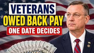 The One Date on Your VA Letter That Decides Your Back Pay — Most Veterans Never Check It