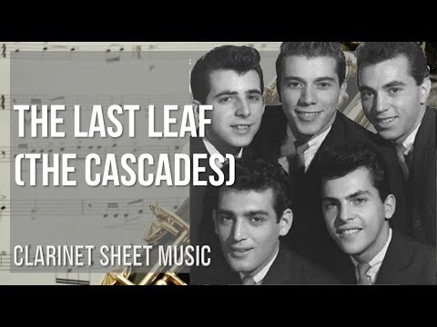 Clarinet Sheet Music: How to play The Last Leaf by The Cascades