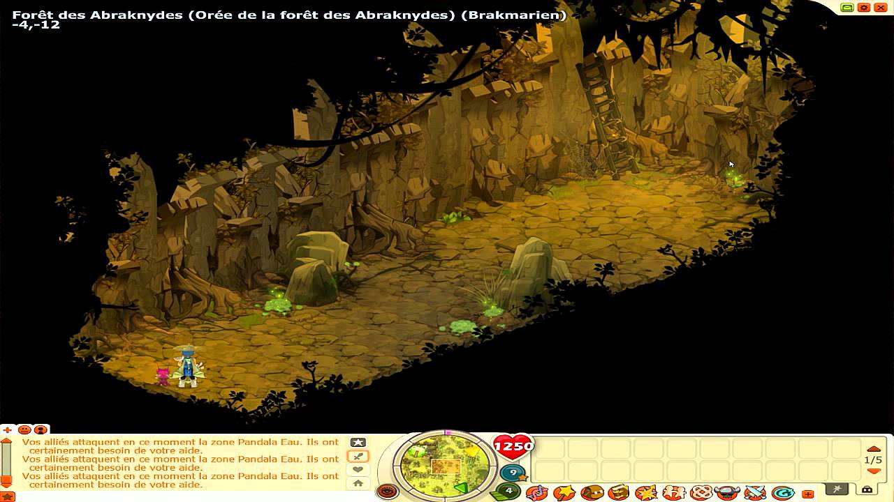 [Dofus] Passage Secret Forêt des Abaknydes YouTube