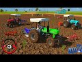MASSEY🚜 // JHONDEER 🚜// NEWHOLLAND 🚜// TREKTOR/🚜/CULTIVATOR 🌾🌿, FROM FARMING 3DGAM #gamin#viralvideo