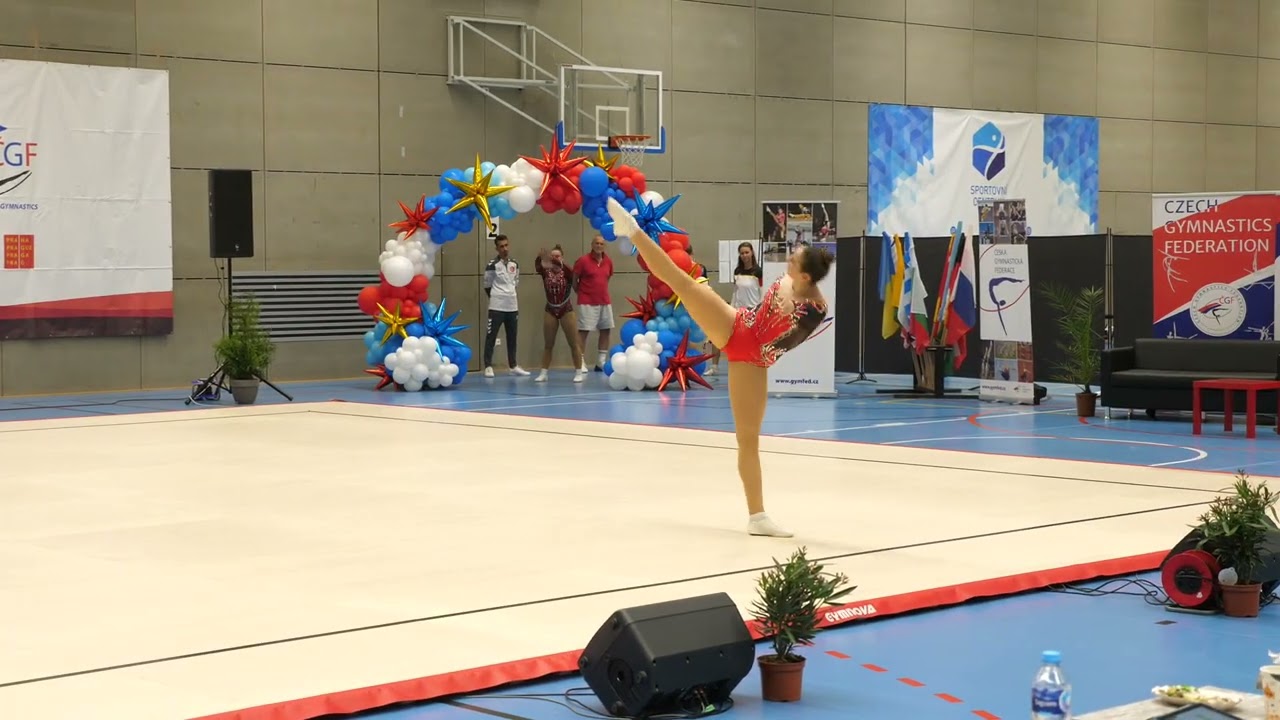 Czech Aerobic Open 2025 - Qualification - SEN IW - GER - Eva Gehring