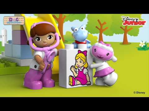 LEGO DUPLO 10606 Больница Доктора Плюшевой