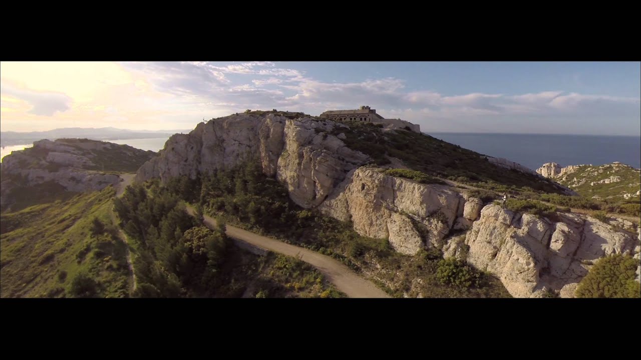 Marseille - le Rove Fort de Niolon